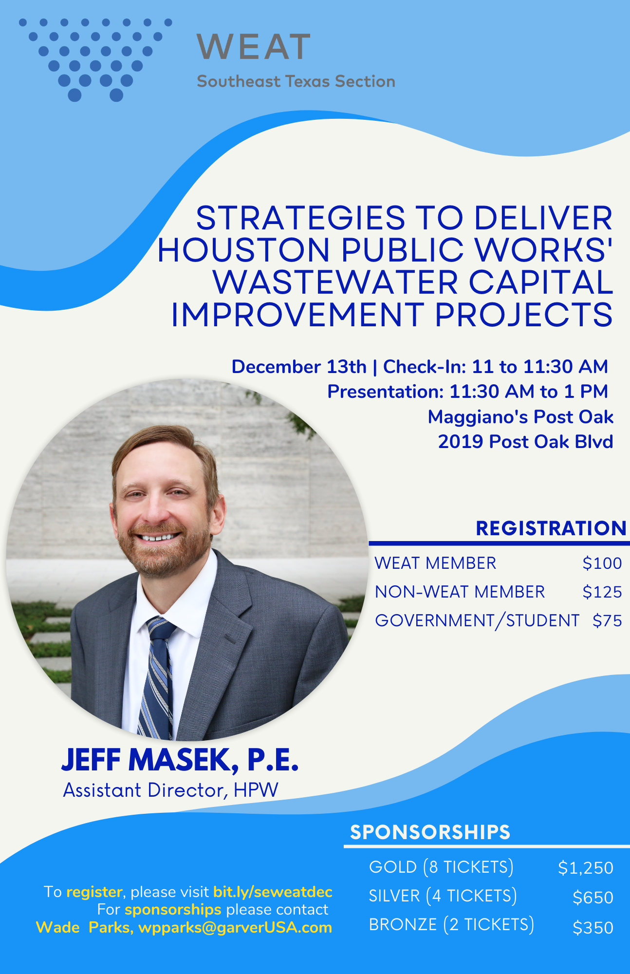 Strategies to Deliver HPW Wastewater CIPs