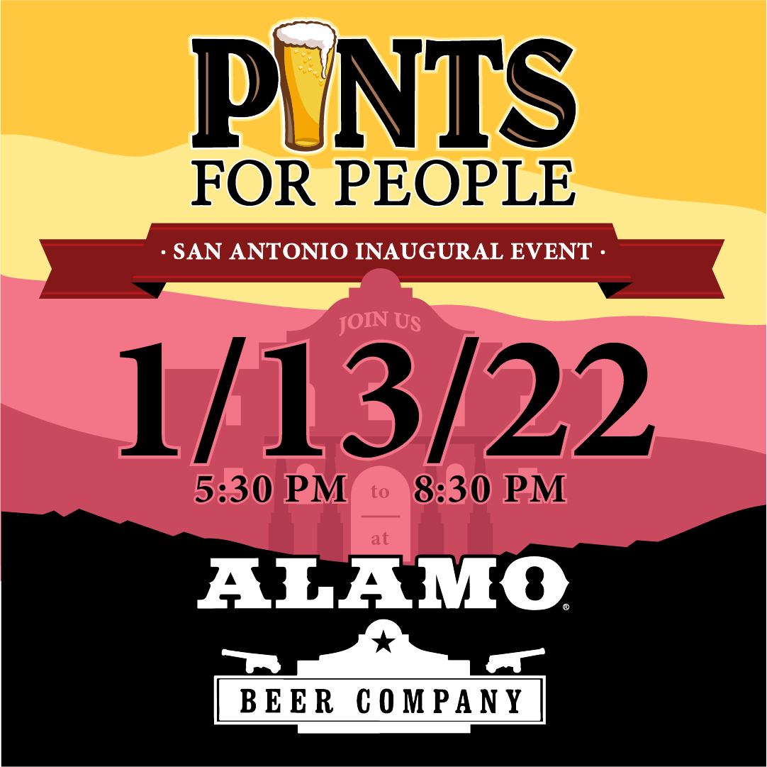 Pints for People San Antonio