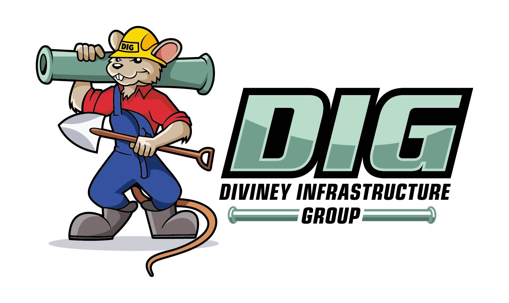 Diviney Infrastructure Group DIG Logo300dpi