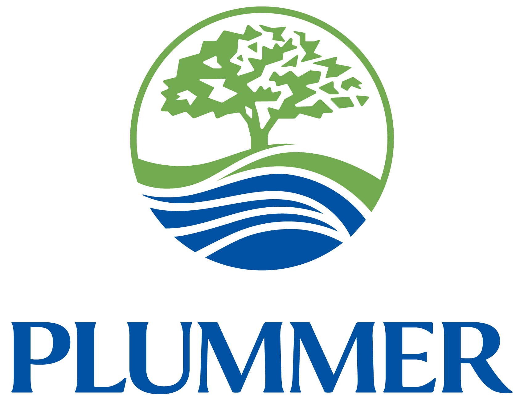 Plummer Logo Centered Color