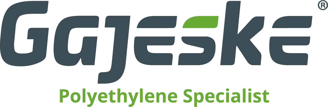 Gajeske Polyethylene Specialists RGB Logo Trademark green