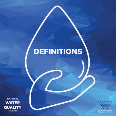 Water Quality Month 32 DEFINITIONS