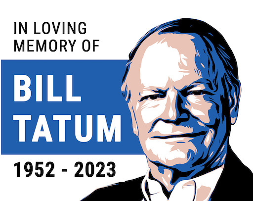 Bill Tatum Sticker Square smaller