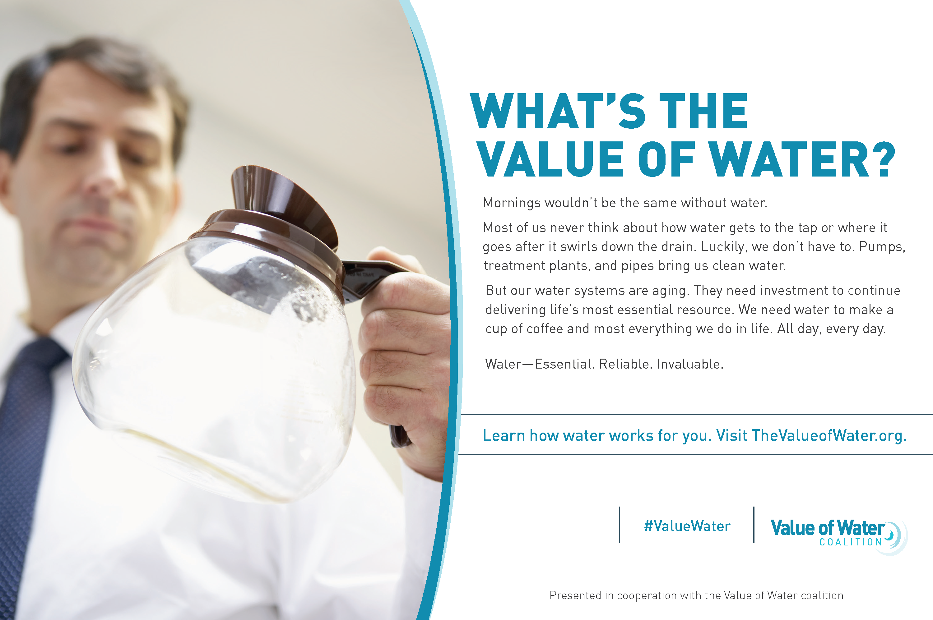 Value Of Water Half Page Coffee 0