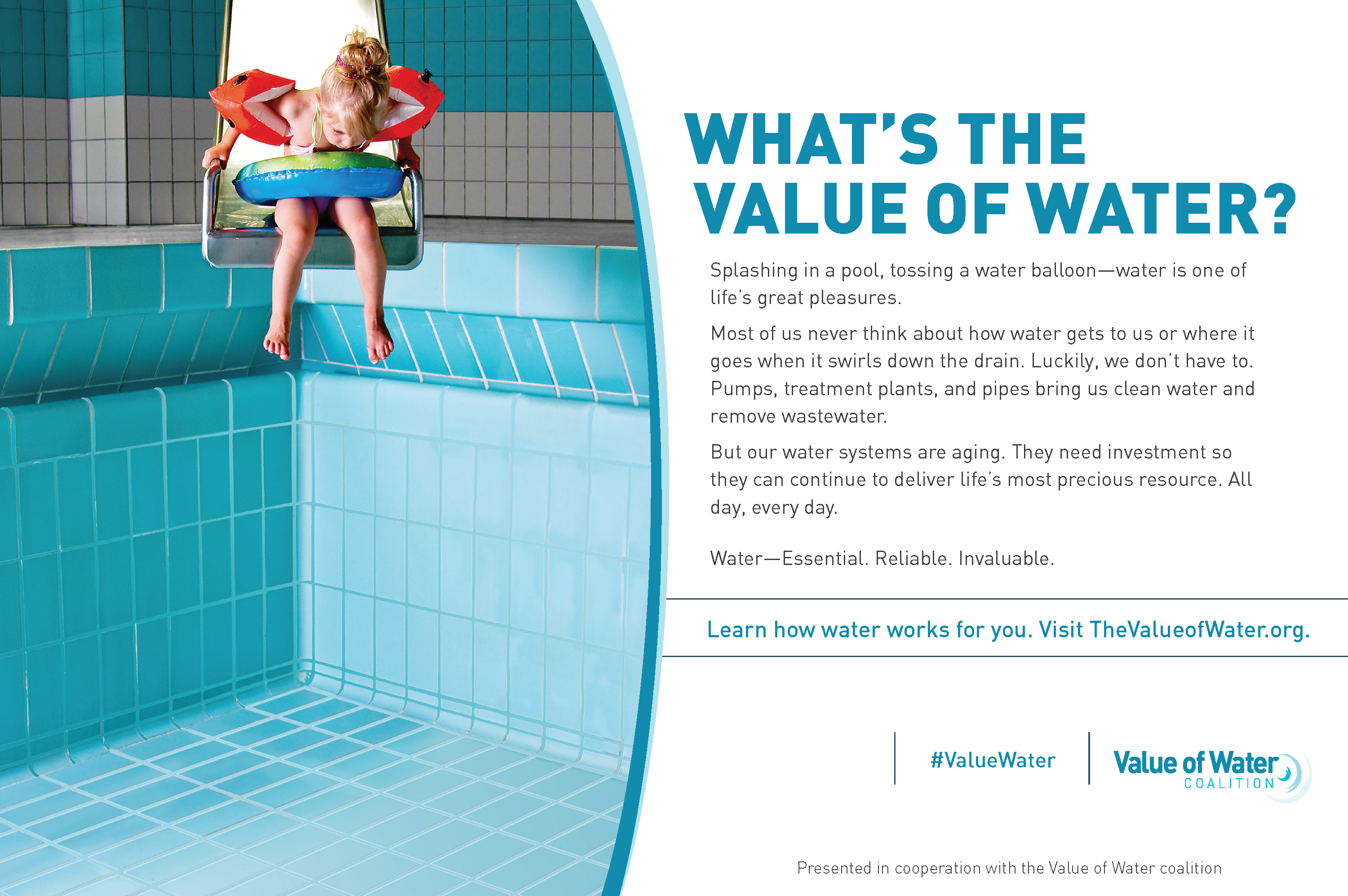 Value Of Water Half Page Pool 0