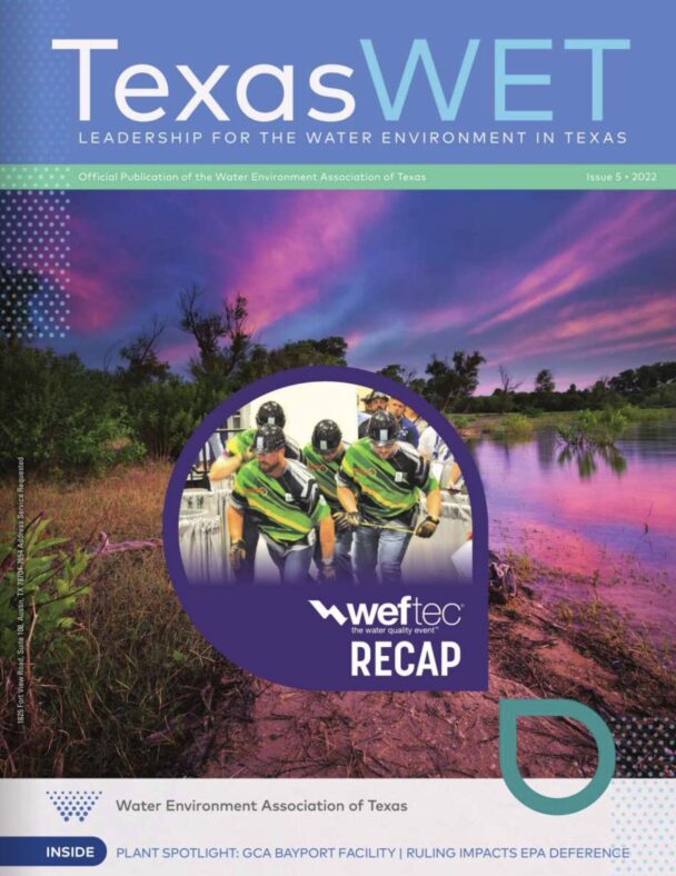 Texas WET 5 2022 cover