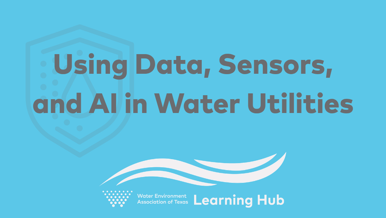 Using Data, Sensors, and AI in Water Utilities: What Works and What You Need to Get There