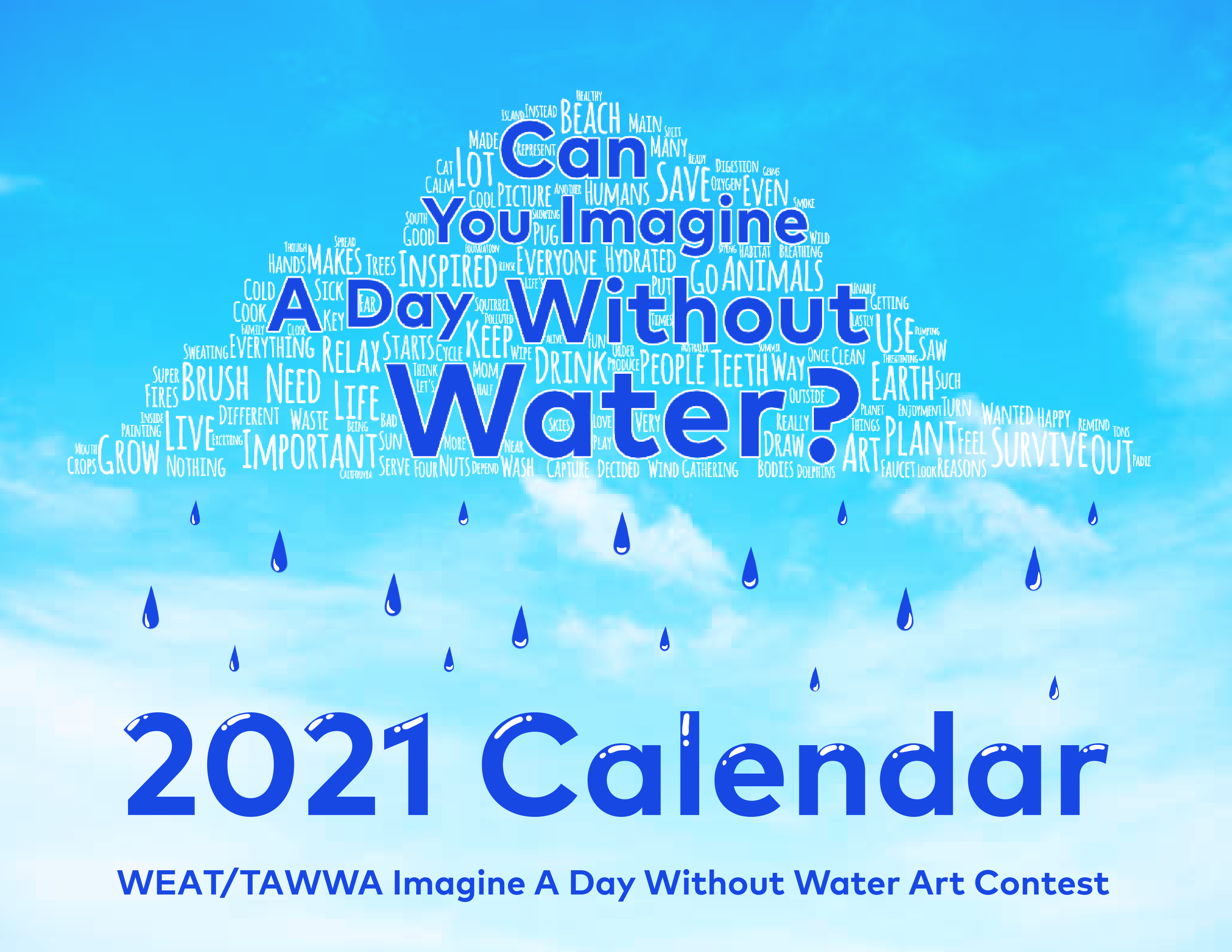 Calendar Cover Art 2021 Calendar Cover Art 2021