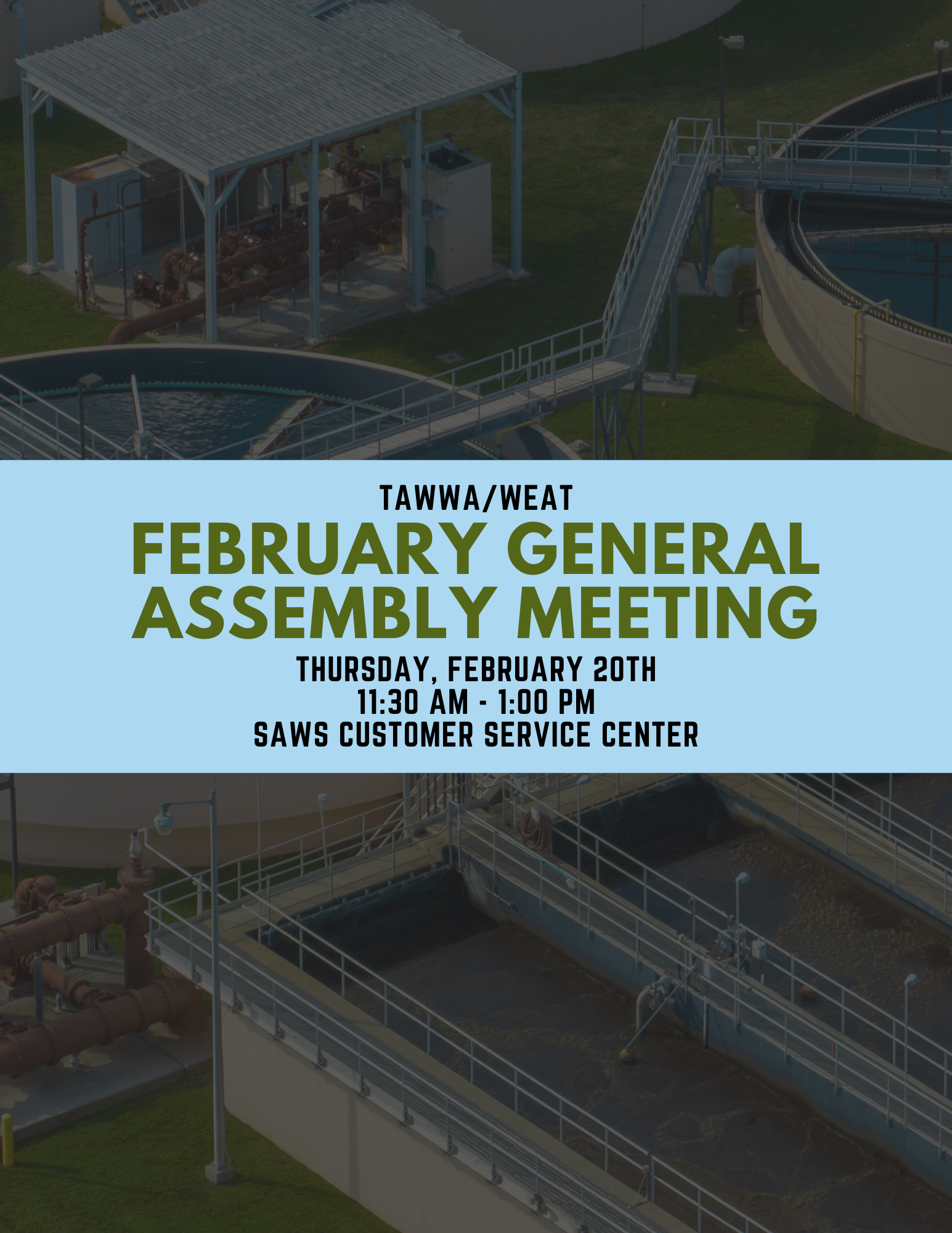 February GA Meeting