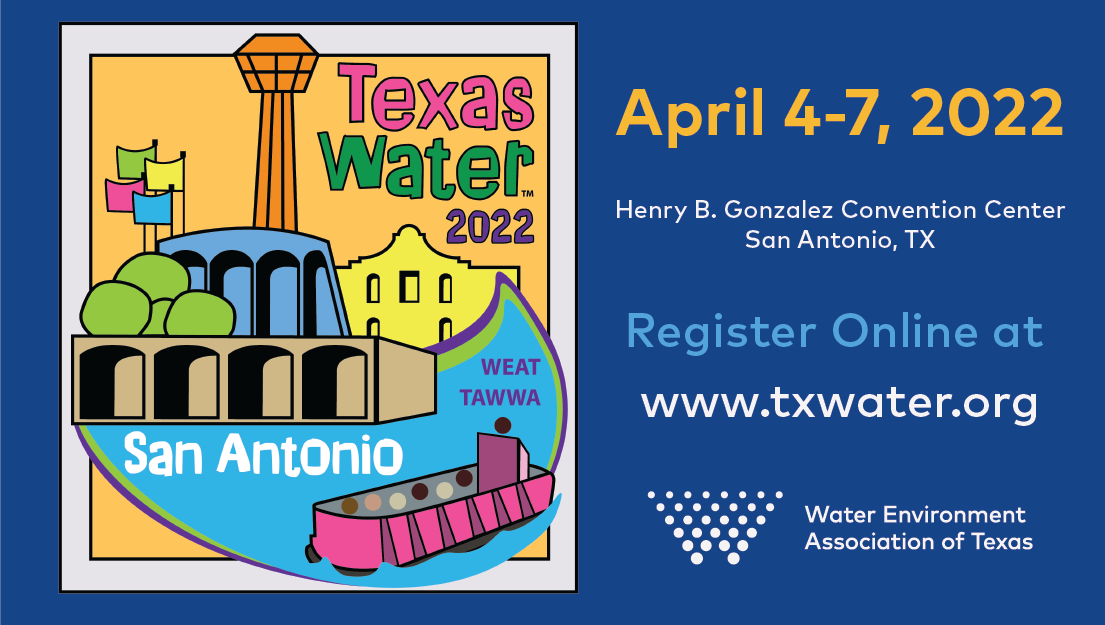 Water Environment Association of Texas Texas Water 2022