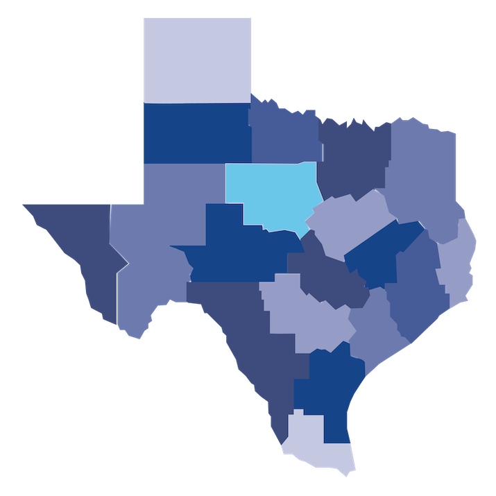 Texas Sections Abilene
