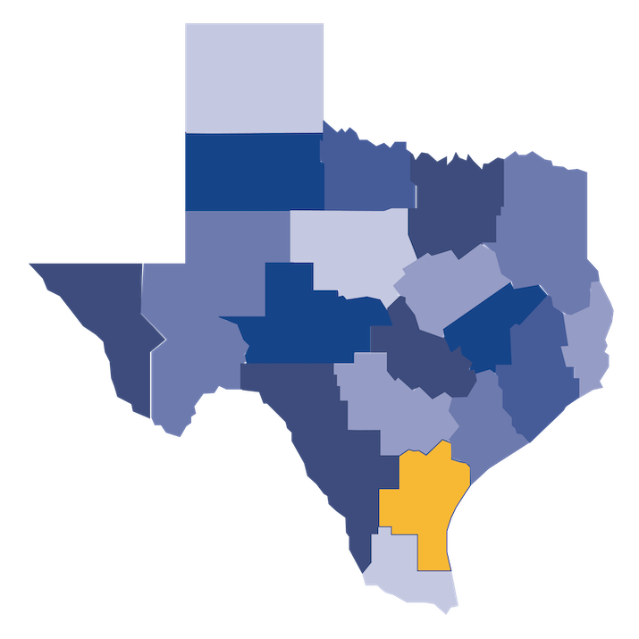 Texas Sections Coastal Bend