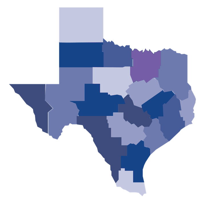 Texas Sections North Texas