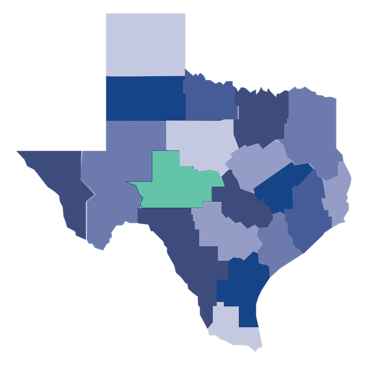 Texas Sections San Angelo