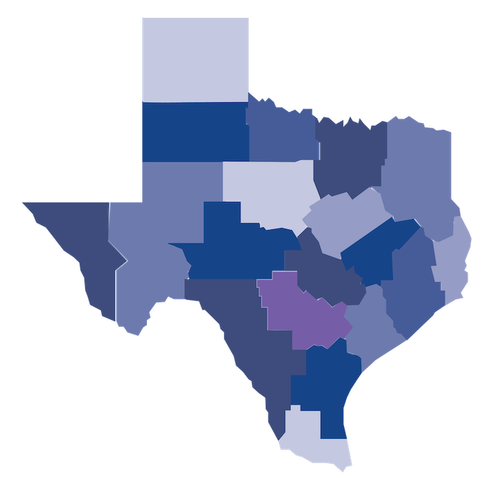 Texas Sections San Antonio