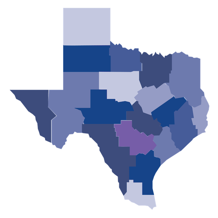Texas Sections San Antonio Texas Sections San Antonio