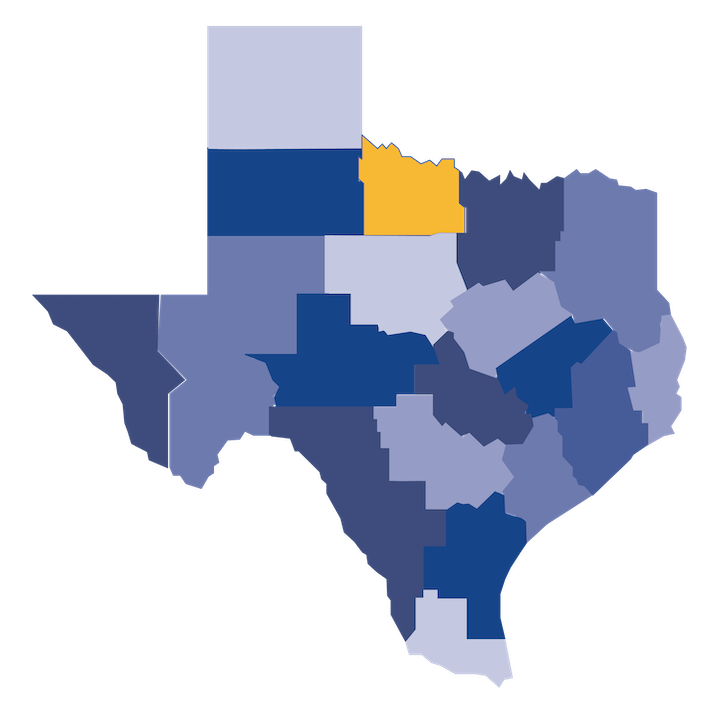 Texas Sections Wichita Falls