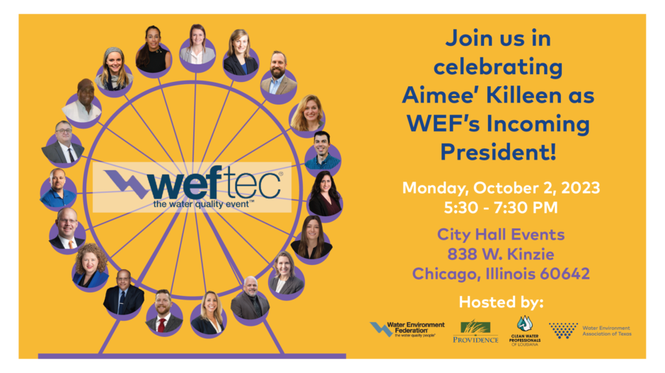 WEFTEC 2023 01