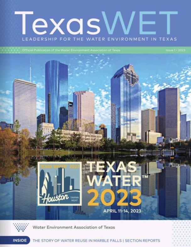 Texas WET 1 2023 cover