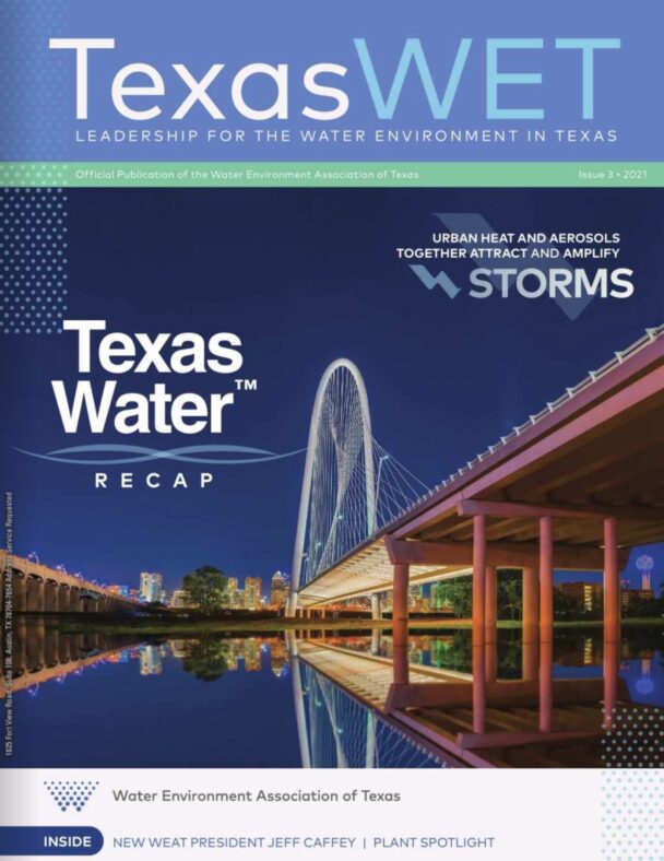 Texas WET 2021 cover