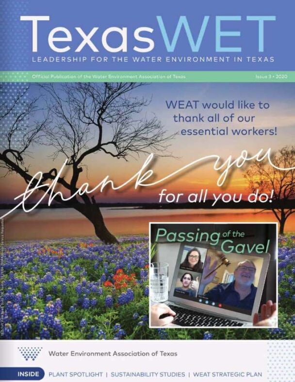 Texas WET 3 2020 cover