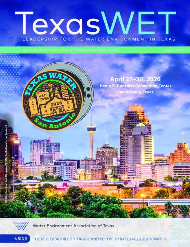 Texas WET Issue1 2026 Cover