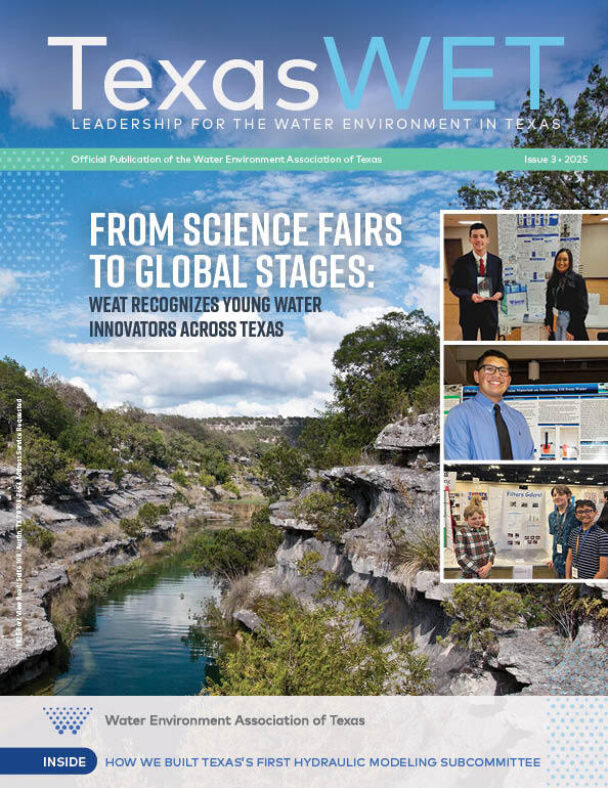 Texas WET Issue3 2025 Cover