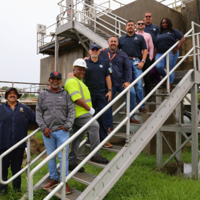 Houston Water SEWWTP Team Photo 2