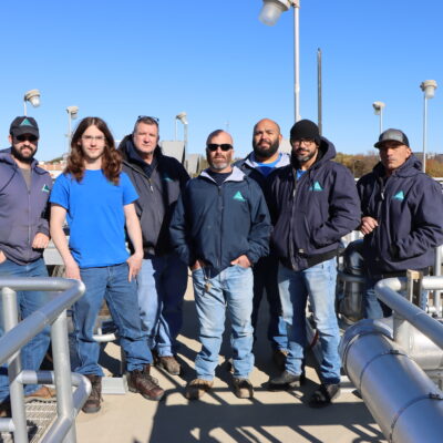 UTRWD Doe Branch Plant Staff