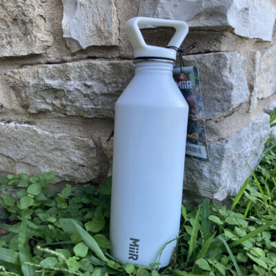 Water Bottle White